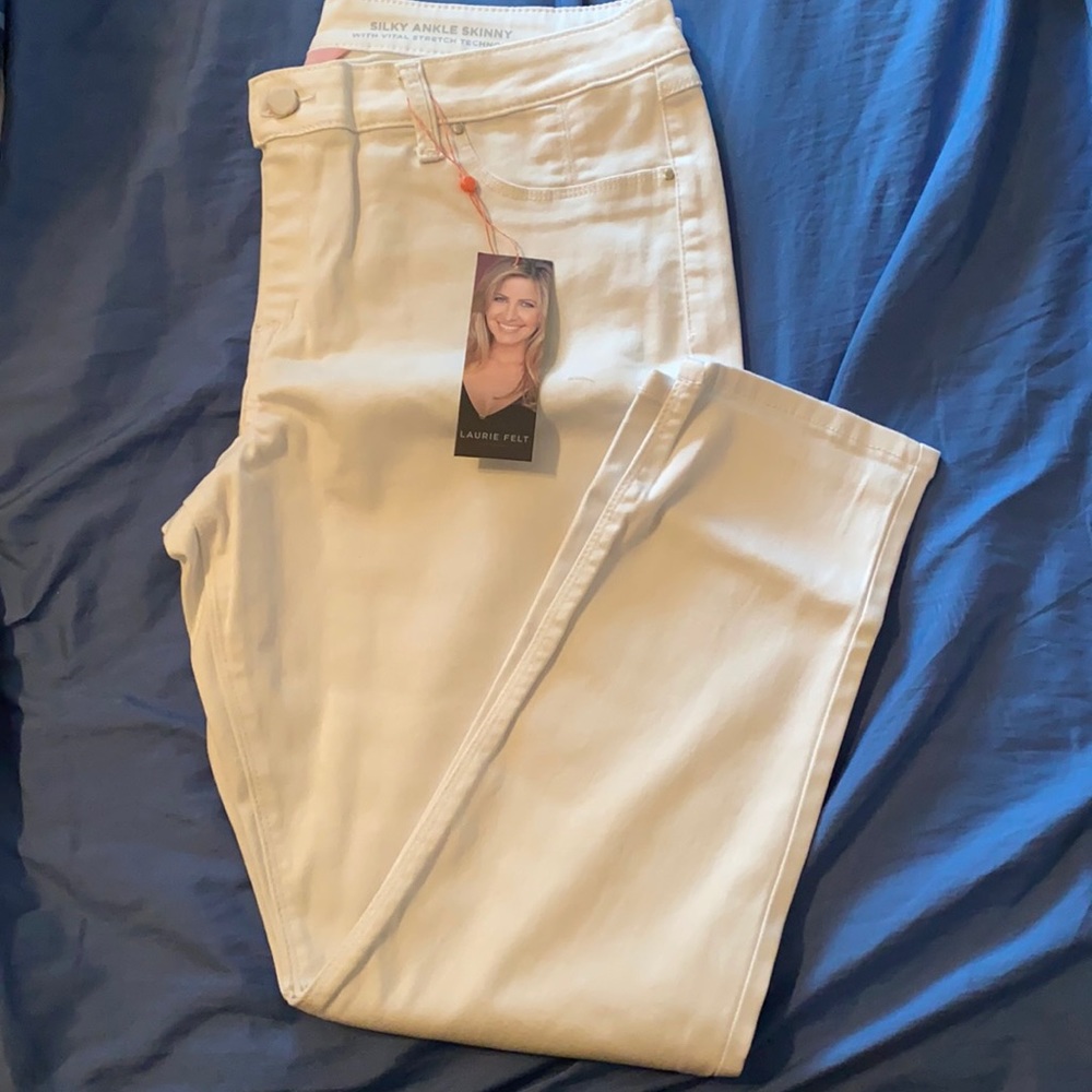 Laurie Felt Skinny Jeans